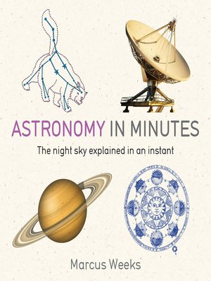 cover image of Astronomy in Minutes